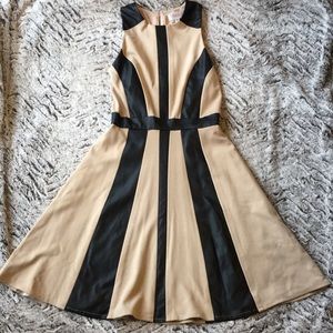 XS Sleeveless fit and flare dress
